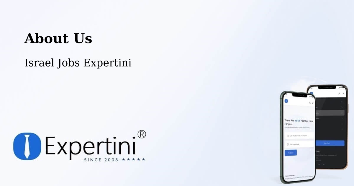 About Expertini Recruitment Platform  – Beersheba - Beersheba, Israel Jobs Expertini