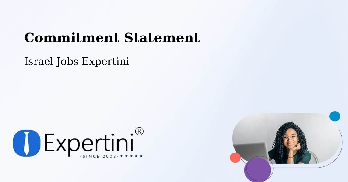 Corporate Commitment – Beersheba - Israel Jobs Expertini