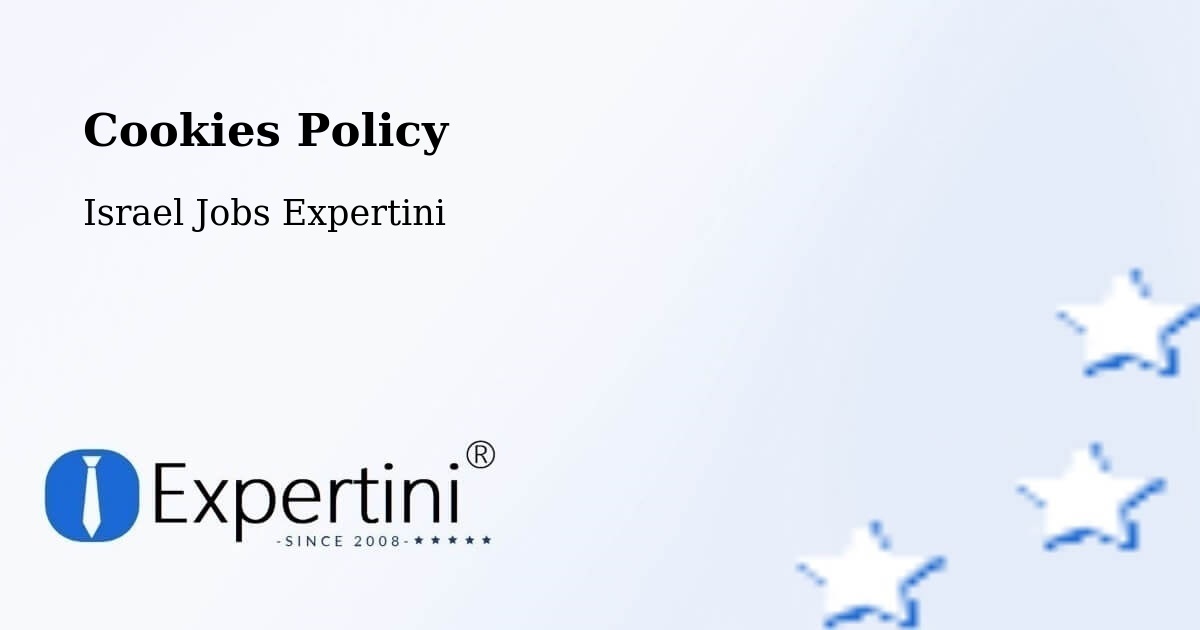 Cookie Policy – Beersheba - Israel Jobs Expertini