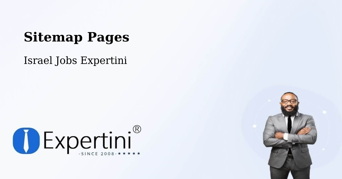 Sitemap Pages - Beersheba - Israel Jobs Expertini